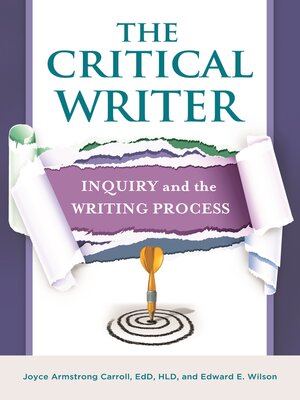 cover image of The Critical Writer